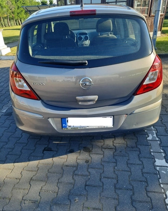 Opel Corsa cena 18500 przebieg: 133900, rok produkcji 2011 z Wleń małe 37